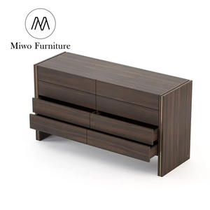 Meubles <span class=keywords><strong>de</strong></span> chambre à coucher italiens 6 commodes <span class=keywords><strong>de</strong></span> <span class=keywords><strong>rangement</strong></span> <span class=keywords><strong>de</strong></span> luxe en bois massif Design moderne Tiroirs <span class=keywords><strong>de</strong></span> <span class=keywords><strong>rangement</strong></span> d'entrée Organisateurs d'armoires - Product Image 5
