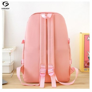 Wholesale Custom 5 in 1 Cheap School <strong>Bags</strong> Outdoor <strong>Travel</strong> Waterproof Kids <strong>Backpacks</strong> Set Casual Sports <strong>Backpacks</strong> <strong>for</strong> Girls - Product Image 5