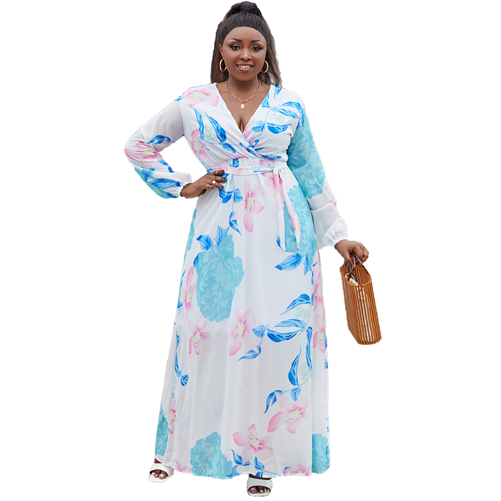 boho maxi dresses plus size Plus Size Boho Ruffled Maxi Dress with Flutter Sleeves – The Pink Room