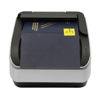 Scanner OCR USB CMOS da Tavolo per Passaporti ICAO 9303 con Garanzia di 1 Anno per Uso in Hotel, Banche, Aeroporti, Certificato CE FCC, Disponibile