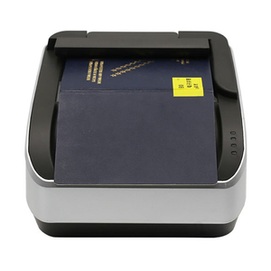 Scanner <span class=keywords><strong>de</strong></span> passeport USB CMOS OCR <span class=keywords><strong>de</strong></span> bureau ICAO 9303 avec garantie d'un an pour une utilisation dans les hôtels, les banques et les aéroports, certifié CE FCC, en stock - Product Image 4