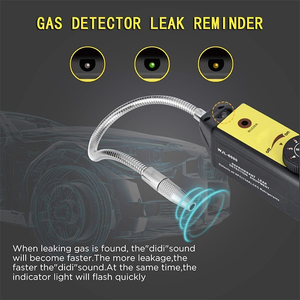 Rilevatore Elettrochimico Portatile a Catalisi Infrarossa per Gas SF6, Metano, Combustibili e Tossici con Allarme Luminoso/Acustico - Product Image 4