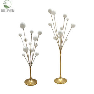 1,2 M 11 cabezas <span class=keywords><strong>Happy</strong></span> Fruit Tree ground para weddingfairy Road lead acrílico soporte de luz iluminaciones para la decoración del Festival de la fiesta en casa - Product Image 1