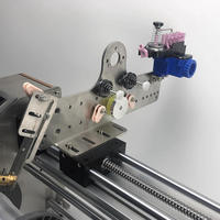 Machine à enroulement parallèle CNC automatique pour ligne de pêche, fil de coton et fil émaillé, enrouleur de noyaux de moteur haute précision
