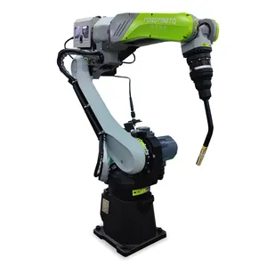 Интеллектуальный и простой в эксплуатации сварочный робот, 4-осевой сварочный робот/небольшой робот для сварки/автоматический сварочный робот, цена