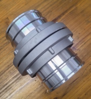 6 pouces en aluminium Storz couplage lutte contre l'incendie connecteur rapide raccords de tuyau d'eau pour l'aluminium de lutte contre l'incendie efficace