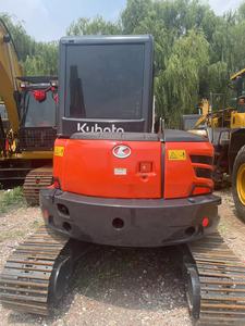 Mini-excavatrice d'occasion KX155-5, 5 tonnes, capacité de la benne de 0,28 m³, performances excellentes, en vente - Product Image 3