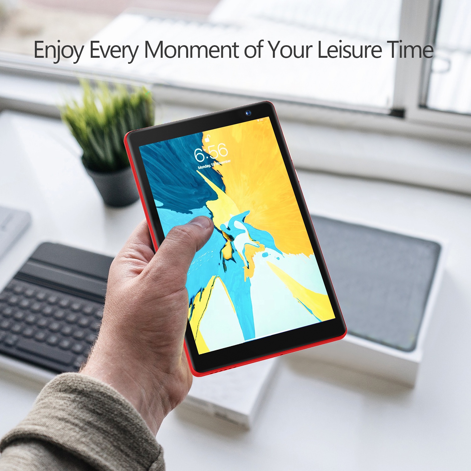 Pritom P7Androidタブレット7インチWiFiタブレット32GBROM 1024