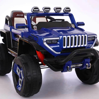 Voiture tout-terrain pour enfants avec télécommande Bluetooth, design intelligent, adaptée aux enfants de 4 à 17 ans