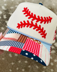 Casquette de baseball réglable en toile bicolore pour <span class=keywords><strong>femme</strong></span>, avec broderie personnalisée Wibes Gameday, style trucker, Noël - Product Image 3