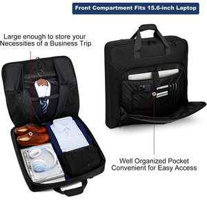 Bolsa de Ropa Plegable, Resistente al Polvo y al Agua, de Gran Capacidad (40 Pulgadas), para Viajes de Negocios - Product Image 2