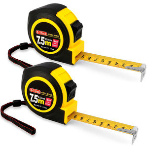 <b>Measuring</b> <b>Tools</b> 3m/10ft 5m/16ft 7.5m /25ft 10m /33ft Steel Tape Measure Accurate <b>Measuring</b> - Product Image 1