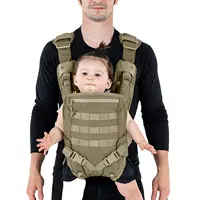 Baby Carrier Travel Baby Bag Hot Selling BSCI Factory Premium Travel Comfortable Ergonomic Custom Tactical Infant And Baby Carrier Bag