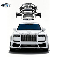 Kit carrosserie large pour Rolls Royce Cullinan 1016 : pare-chocs avant, extensions d'ailes, jupes latérales, pare-chocs arrière, aileron arrière, kit carrosserie en carbone sec