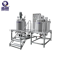 ZT-1000L mélangeur d'homogénéisation et d'émulsification sous vide de pommade fixe de haute qualité Machine Mxing