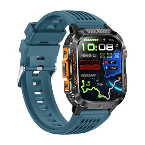 Reloj Inteligente GPS HT36 con Pantalla HD de <span class=keywords><strong>2</strong></span>.01'', Resistente al Agua IP68, con Altímetro, Barómetro, Batería de 540 mAh, Llamadas, Linterna, Unisex - Product Image 5