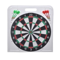 Jeu de fléchettes de sécurité à double face avec Logo personnalisé