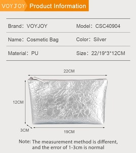 Sacs à <span class=keywords><strong>cosmétiques</strong></span> en cuir PU à grande échelle Radiant Famed Avantage Boîtes de vanité hydrofuges étui de maquillage luxuriant pour table de nuit - Product Image 6