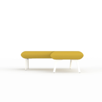 Ensemble de canapés modulaires de couleur personnalisée pour sièges publics, sièges de bureau, combinaison de sièges de réunion, canapé sectionnel