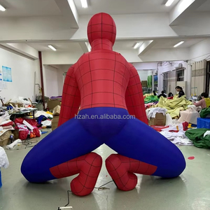 <span class=keywords><strong>3</strong></span> metri gigante <span class=keywords><strong>Marvel</strong></span> Hero modello <span class=keywords><strong>Spiderman</strong></span> pallone gonfiabile <span class=keywords><strong>3</strong></span> M pubblicità gonfiabili per decorazione festa a tema - Product Image 5