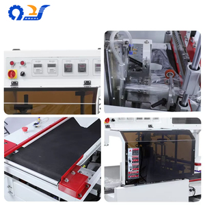 เครื่องซีลหดอัตโนมัติความเร็วสูง รุ่น BF-550 สำหรับบรรจุภัณฑ์ฟิล์มพลาสติก ถุง กล่อง กระดาษแข็ง และห่อผัก - Product Image 3