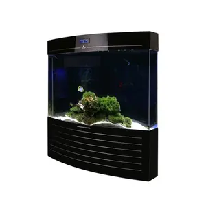 Đôi Arc Trắng/Đen Acrylic Aquarium LS-S Series