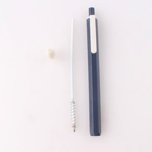 High-end Thick Free Samples Newest Design Neutral Hexagon <b>Pen</b> - Product Image 5