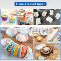OCEAN Chine Gâteau Liner Petite Cupcake Cup Cup Faire Forme Machine pour Papier Plateau Muffin