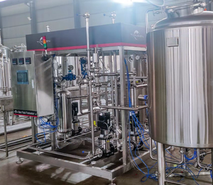 Pasteurisateur à bière TonSen New Beer Flash 11000L, réservoir tampon, équipement de brasserie, réservoir tampon - Product Image 4