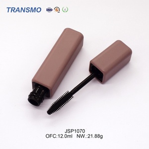 Tube de mascara en caoutchouc de 12 ml, flacon de mascara carré de luxe sur mesure, emballage de mascara - Product Image 2