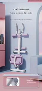 Máquina de Ejercicios <span class=keywords><strong>Abdominales</strong></span> para el Hogar con Marco de Metal, Diseño Plegable, para <span class=keywords><strong>Abdominales</strong></span> y Moldeado Corporal. - Product Image 3