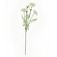 Batang Bunga Scabiosa Buatan Panjang 61cm Grosir Batang Bunga Scabiosa