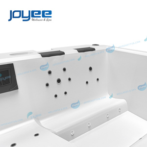 JOYEE Bañera de hidromasaje al aire libre Nuevo Hotel Gecko Control Precio barato SPA Masaje Jacuzzis China Whirlpool Fabricante Bañera - Product Image 4