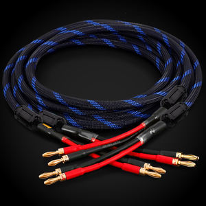 American MVS Single Crystal Copper <span class=keywords><strong>Cinema</strong></span> Surround Línea especial Fever Horn Line para conexión de <span class=keywords><strong>altavoz</strong></span> principal Audio <span class=keywords><strong>central</strong></span> de PVC - Product Image 4