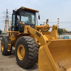 Chargeuse sur pneus Caterpillar d'occasion de qualité supérieure pour CAT 966G, 966H, 966L, 966, chargeuse tracteur avec moteur principal à vendre - Product Image 5