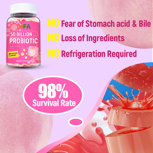 ผลิตภัณฑ์เพื่อการดูแลสุขภาพเกรดสูงส่งเสริมการล้างพิษ50พันล้าน CFU - Product Image 5