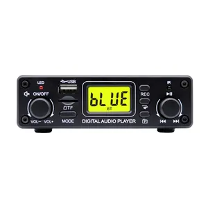 Hot Seller USB BT Recorder FM Radio Portable MP3 Player Teampie Micro Play One-119A
