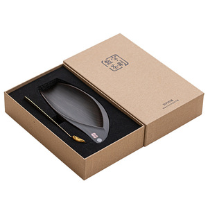 Cuillère à thé numérique Maple Leaf noire 100g, balance électronique pour peser le thé Pu Erh, accessoires pour la cérémonie du thé - Product Image 5