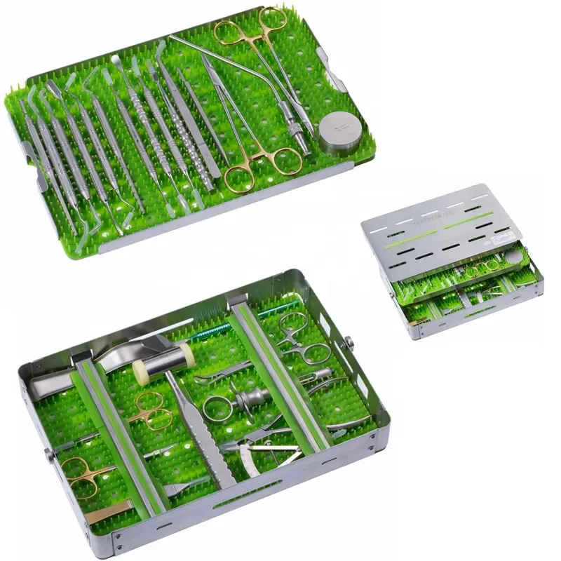 Klassische chirurgische Instrumente Zahn implantat werkzeuge 13 Stück/18 Stück/26 Stück Zahninstrumenten-Kit aus China