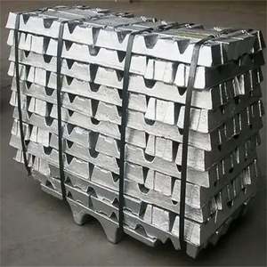 Fournisseur en gros de lingots de zinc OEM CN/HEB 50 kg 25 tonnes 15 jours avec une pureté de 99,995% ~99,99% - Product Image 4
