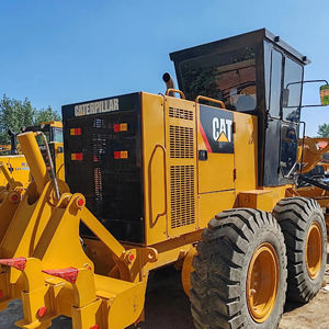 รถเกรดเดอร์มือสอง Caterpillar 140G รุ่นปี 2023 ได้รับการรับรองมาตรฐาน CE ผลิตในญี่ปุ่น - Product Image 1