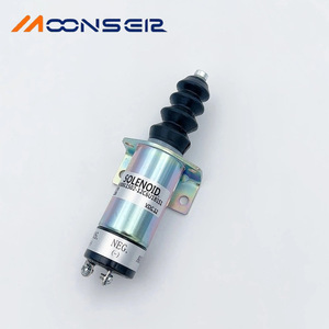 Válvula solenoide de apagado del motor diésel Moons 1502-12C6U1B1S1 12V 24V para reemplazo y reparación - Product Image 2