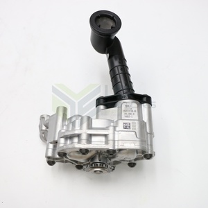 Pompa dell'Olio Motore per Citroen C4 C5 Jumper <span class=keywords><strong>Opel</strong></span> <span class=keywords><strong>Zafira</strong></span> Peugeot Boxer Expert DW10 DW10FD 72368351 9807727980 EURO 6 <span class=keywords><strong>DIESEL</strong></span> - Product Image 1
