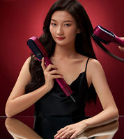 Fer à friser professionnel et peigne lisseur avec ions négatifs Revair sèche-cheveux avec massage du cuir chevelu et style à air chaud