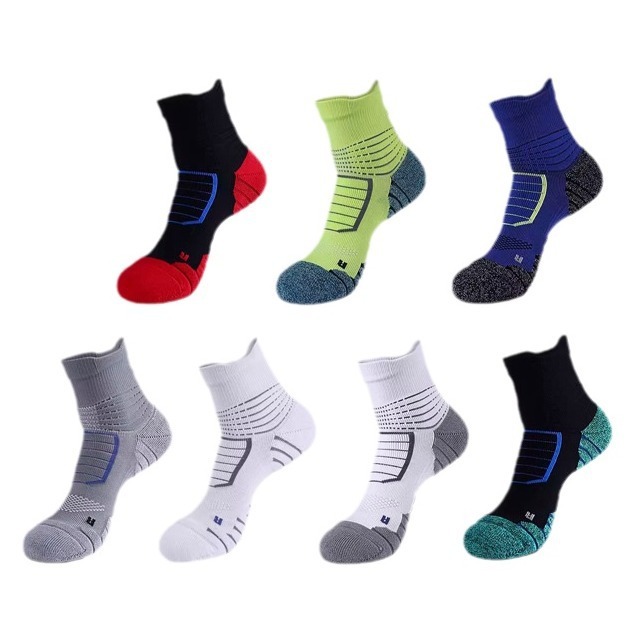 Custom Elastic Knitted Compression Calf Sleeves