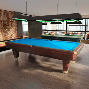 Table de billard de style moderne de 9 pieds, ardoise noire de qualité supérieure, cadre en alliage d'aluminium, table de billard d'intérieur pour bar - Product Image 4
