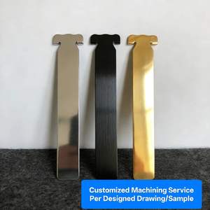 แผ่นตกแต่งอะลูมิเนียม ไทเทเนียม สแตนเลส ชุบ PVD ขัดเงา ทองเหลือง พร้อมสลักข้อความด้วยเลเซอร์ - Product Image 2