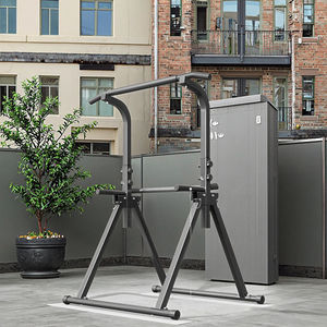Adjustable Single <b>Pull</b> <b>Up</b> <b>Bar</b> Folding Parallel <b>Bar</b> Floor Type Home Gym Strength Training for Adults and Kids - Product Image 4