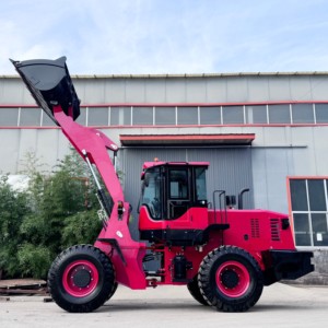 Motor de nivel 4 de la cargadora de ruedas diésel GP 3Ton, cubo 1,3 M3 y manejo de materiales pesados - Product Image 2