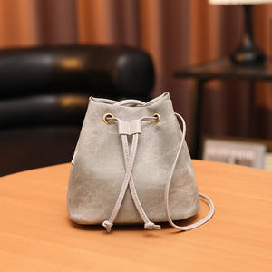 Bolso de cubo con cordón de moda, versión coreana 2026, nuevo estilo, bolso cruzado sencillo para mujer - Product Image 3